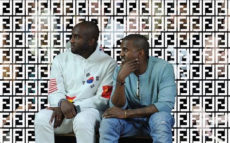 kanye internship fendi|The story of the internship of Kanye West and Virgil .